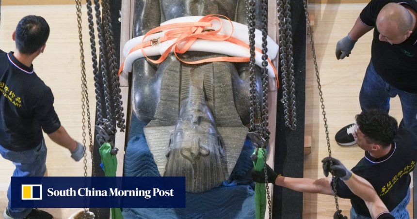 ‘Highest security standards’ at Hong Kong Palace Museum for ancient ‘Highest security standards’ at Hong Kong Palace Museum for ancient Egypt show