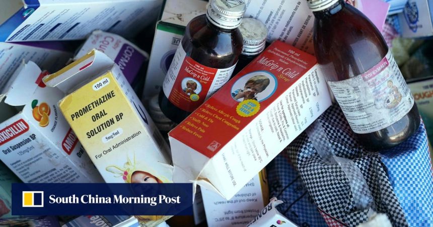 Indian state cancels licence of cough syrup maker linked to child deaths