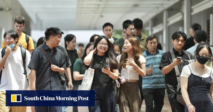 Hong Kong in fight for foreign university students as Singapore emerges as rival