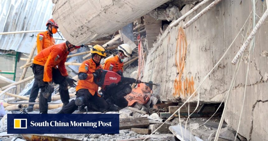 Indonesia school collapse death toll rises to 10
