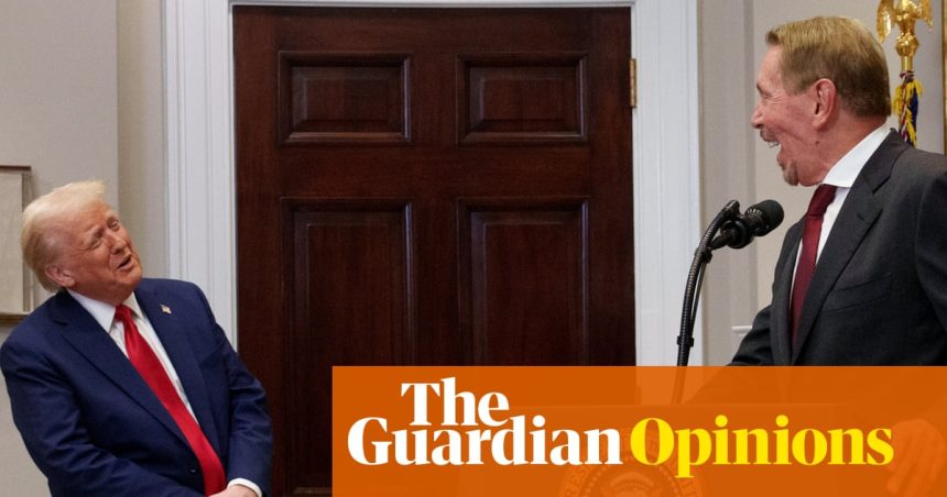 From CBS to TikTok, US media are falling to Trump’s From CBS to TikTok, US media are falling to Trump’s allies. This is how democracy crumbles | Owen Jones