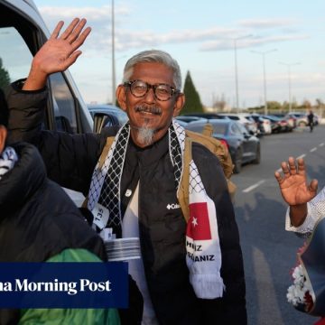 23 Malaysian ‘heroes’ held by Israel in Gaza aid mission are released
