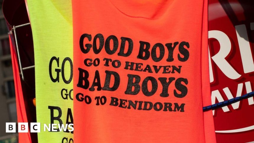 Benidorm cracks down on display of ‘offensive’ items in shop windows