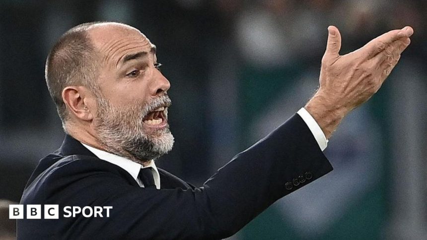 Juventus sack head coach Igor Tudor after eight-match winless run Juventus sack head coach Igor Tudor after eight-match winless run