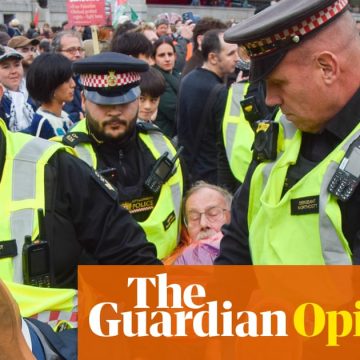 It starts with Palestine protests. But where will the crackdown on Britain’s democratic freedoms end? | Owen Jones