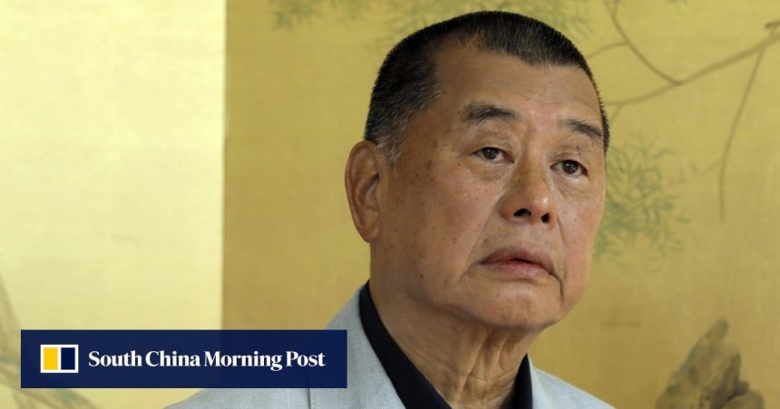 US senators call on Trump to raise Jimmy Lai concerns US senators call on Trump to raise Jimmy Lai concerns with Xi in key meeting