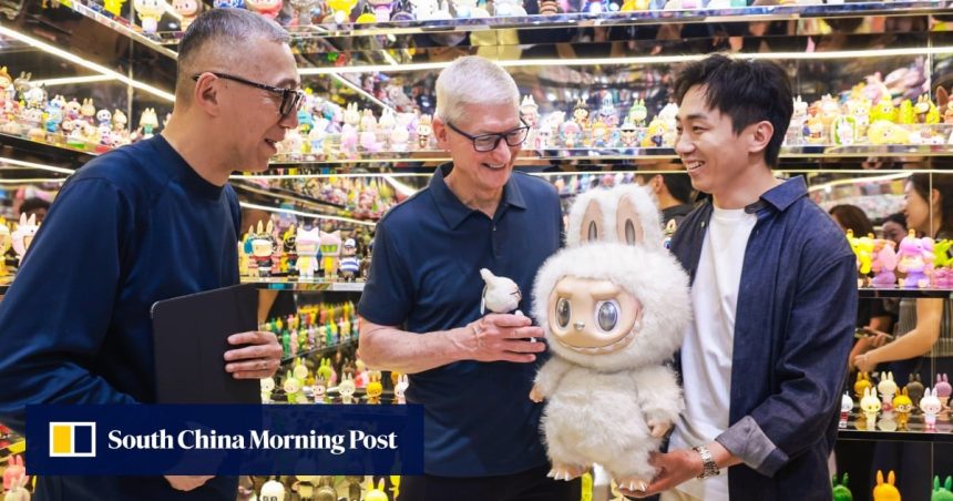 Apple CEO Tim Cook says iPhone Air to release in China next week
