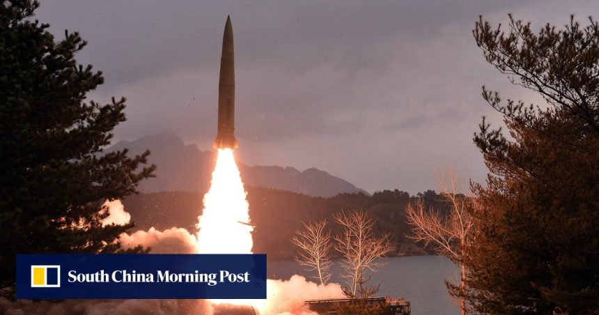 North Korea prepares for Apec – with a ballistic missile launch