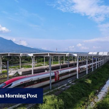 After China’s high-speed rail investment, Indonesia wants more. What about debt?