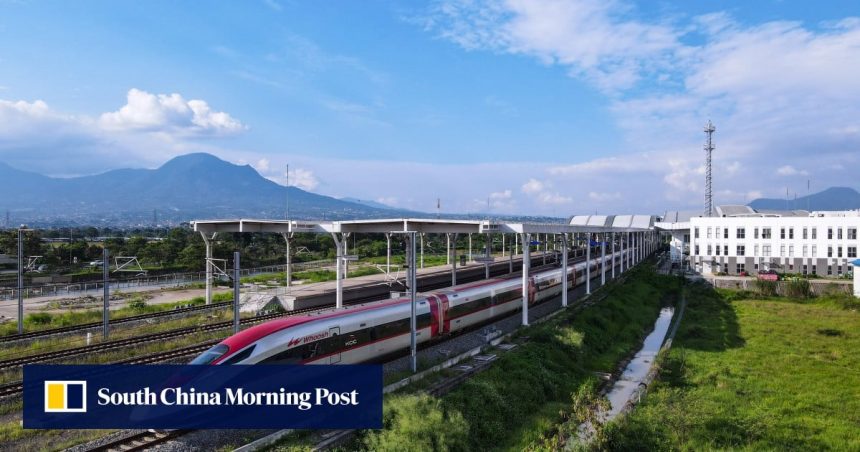 After China’s high-speed rail investment, Indonesia wants more. What about debt?