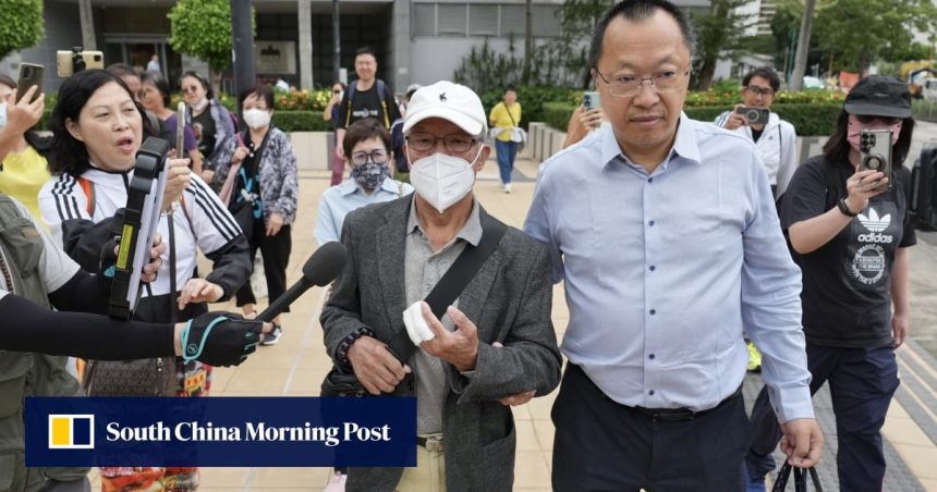Hong Kong court gives ‘Mr Ho’ suspended jail sentence for insecticide attack