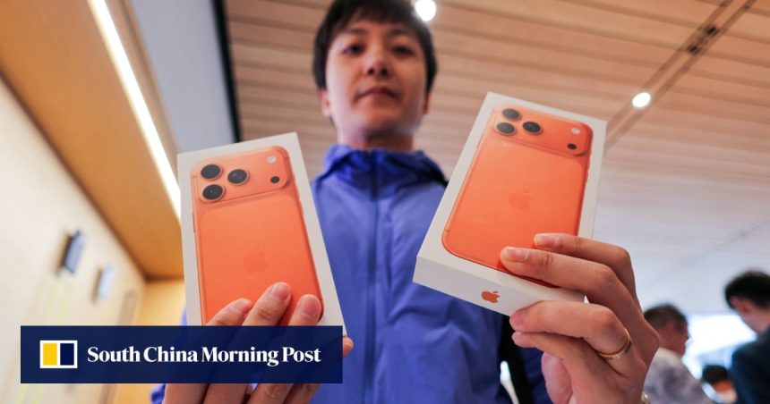 Apple’s new iPhone 17 outsells previous generation by 14% in US, China