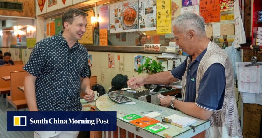 Australian in Hong Kong wins locals over with efforts to learn Cantonese
