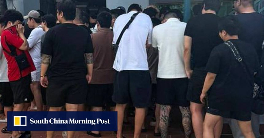 South Korea, Cambodia form joint task force to combat online South Korea, Cambodia form joint task force to combat online scam gangs