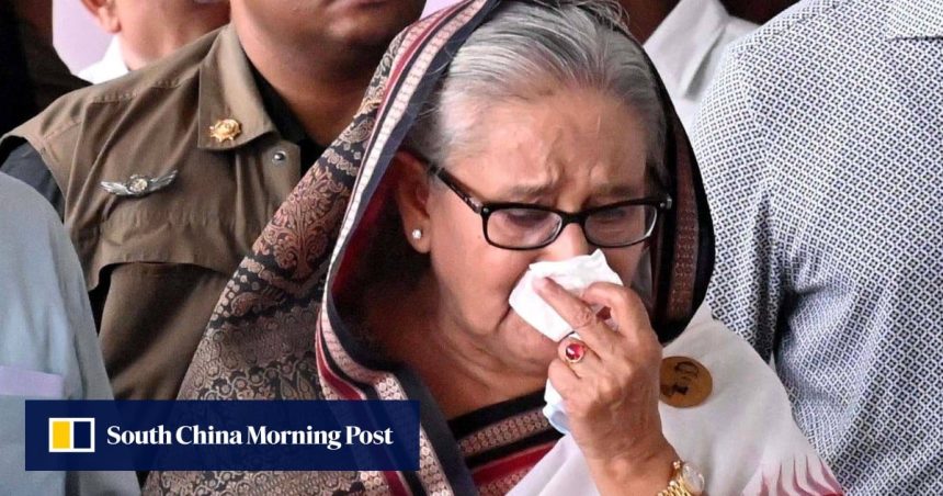 Bangladesh’s ex-PM Sheikh Hasina should be put to death, prosecution demands