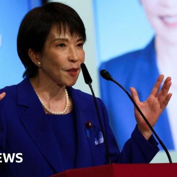 Sanae Takaichi set to become Japan’s first female prime minister