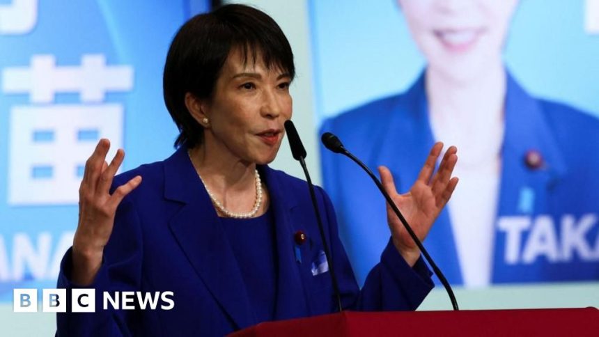 Sanae Takaichi set to become Japan’s first female prime minister