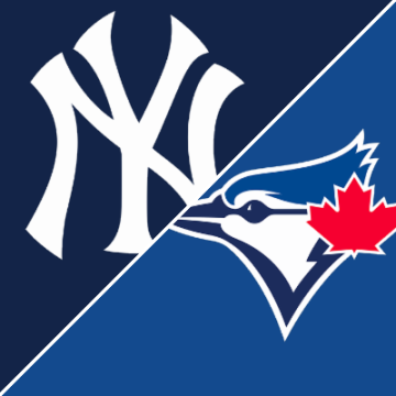Follow live: Blue Jays host Yankees in clash of AL East rivals