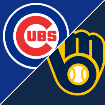 Follow live: Cubs look to tie series against Brewers in Game 2 of NLDS