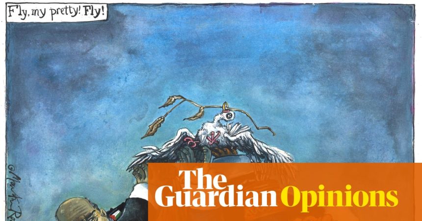 Martin Rowson on the Gaza ceasefire coming into effect – cartoon