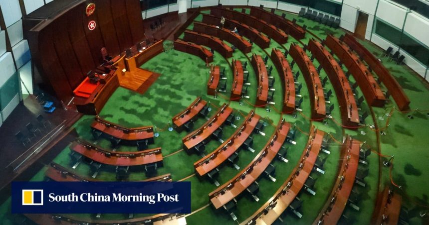 Competition heats up for Hong Kong’s Legco poll as more veterans decline to run