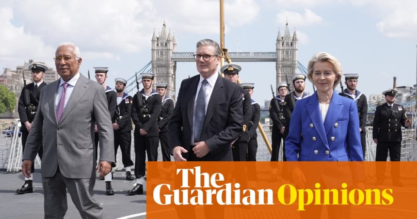 Britain is suddenly pining for closer ties with the EU. It’s more likely to get the cold shoulder | Anand Menon