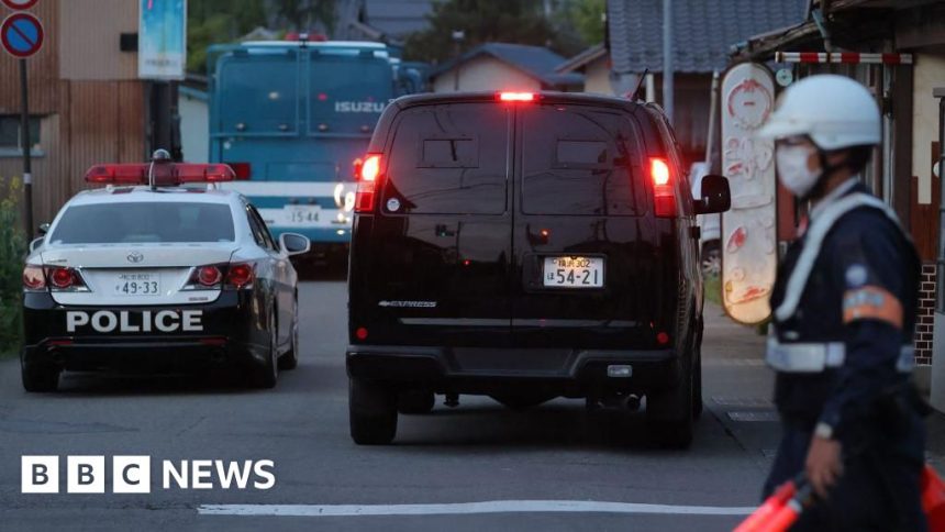 Death penalty for man who killed four in gun and knife attack
