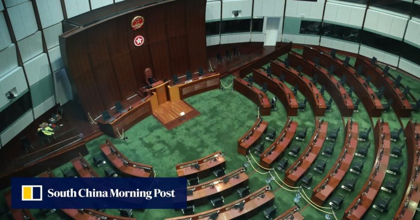 2 more Hong Kong lawmakers opt out of Legco election, taking total to 8
