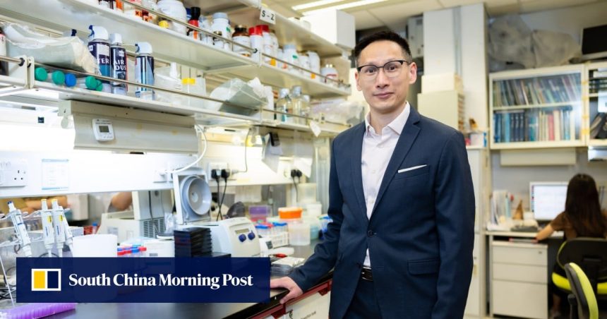 Spirit of Hong Kong Awards: researcher-entrepreneur tackles rare brain diseases