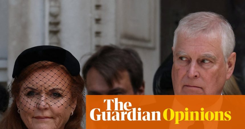 Punish Prince Andrew? This is no meritocracy, I’m afraid – you get the royal family you didn’t vote for | Marina Hyde