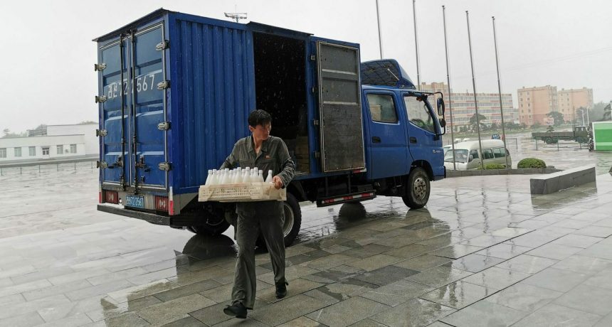 North Korea-China trade dips to $205M in July but remains far above 2024 levels
