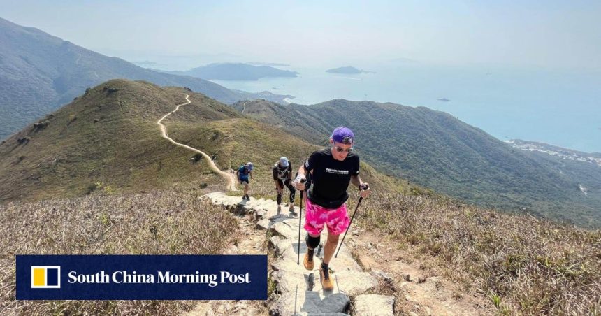 3,000km run from Beijing to Hong Kong aims to raise US$1 million for disabled