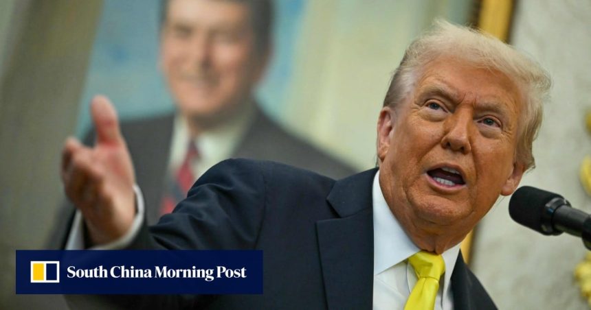 Trump says he’s authorised CIA to operate in Venezuela