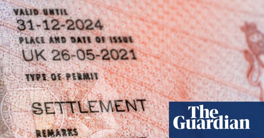 Changing UK settlement rule to 10 years is unfair | Immigration and asylum