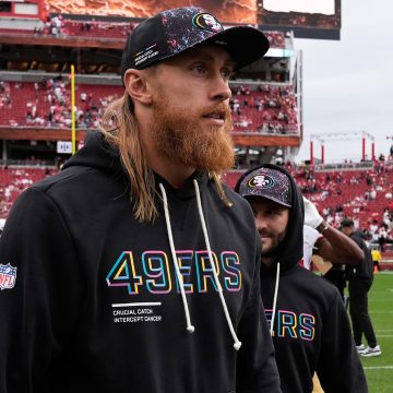 49ers' George Kittle Expected to Return from Hamstring Injury for Falcons Game