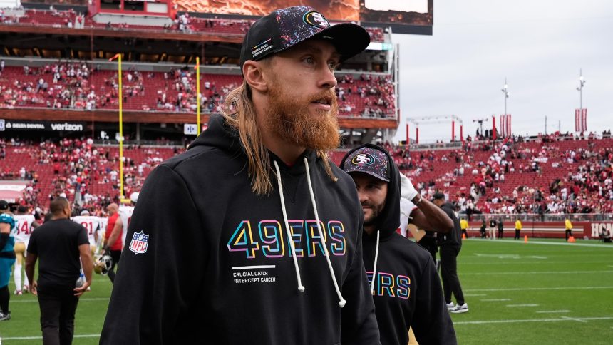 49ers' George Kittle Expected to Return from Hamstring Injury for Falcons Game