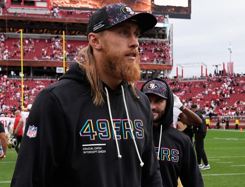 49ers' George Kittle Expected to Return from Hamstring Injury for Falcons Game