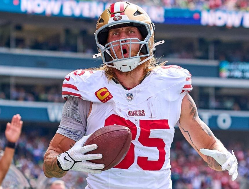 49ers' George Kittle says he plans to return Sunday vs. Falcons