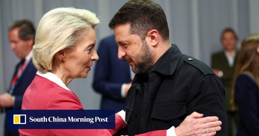 Ukraine’s Zelensky warns Europe that Russia is looking to ‘escalate’ war