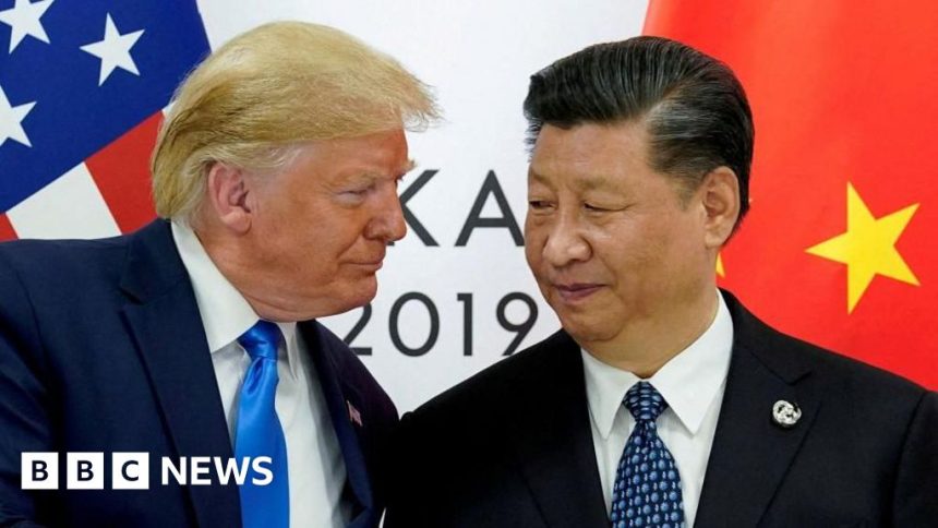 Trump hopes China will help bring end to Russia war Trump hopes China will help bring end to Russia war