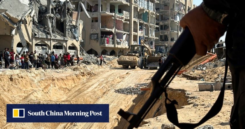 Hamas is planning attack on Gaza civilians in violation of ceasefire, US warns
