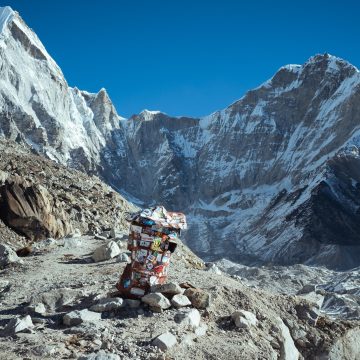50-Year-Old Jim Morrison Makes History Skiing Down Mount Everest in Video, Photos