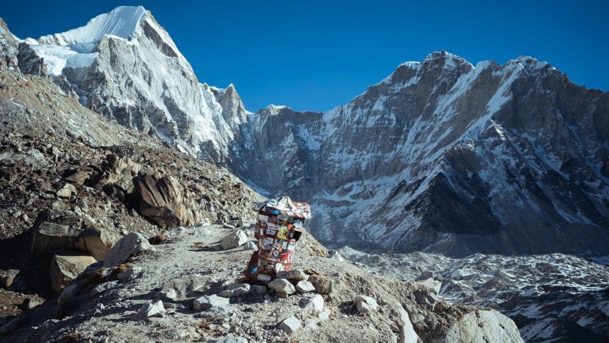 50-Year-Old Jim Morrison Makes History Skiing Down Mount Everest in Video, Photos