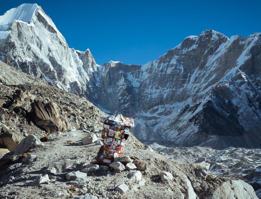 50-Year-Old Jim Morrison Makes History Skiing Down Mount Everest in Video, Photos