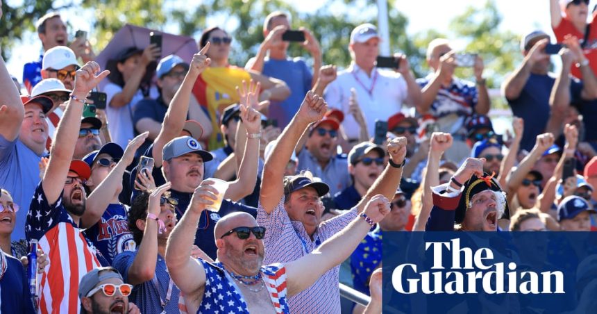 Orwell was right to take a swing at sport | Ryder Cup 2025