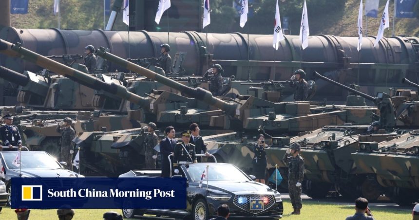 South Korea seeks to break into world’s top 4 defence exporters