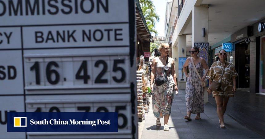 Indonesia hopes to bank on Bali as new financial hub to boost lagging economy