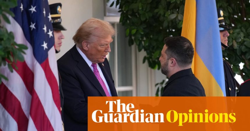 The Guardian view on Ukraine peace talks: Europe must ensure Zelenskyy can resist Trump’s bullying | Editorial