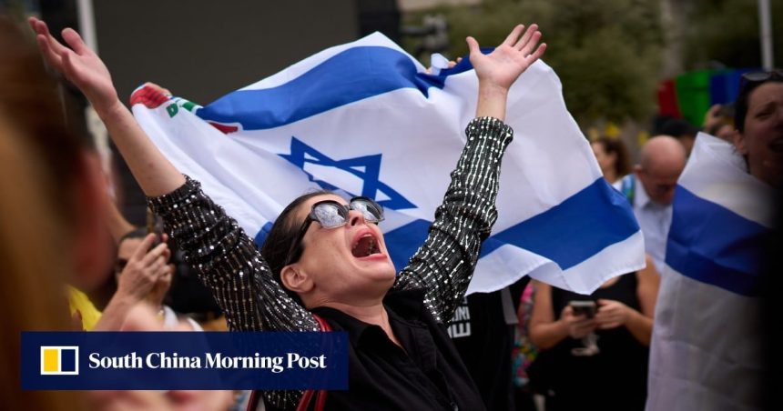 Trump says Gaza hostages should be released on Monday or Tuesday