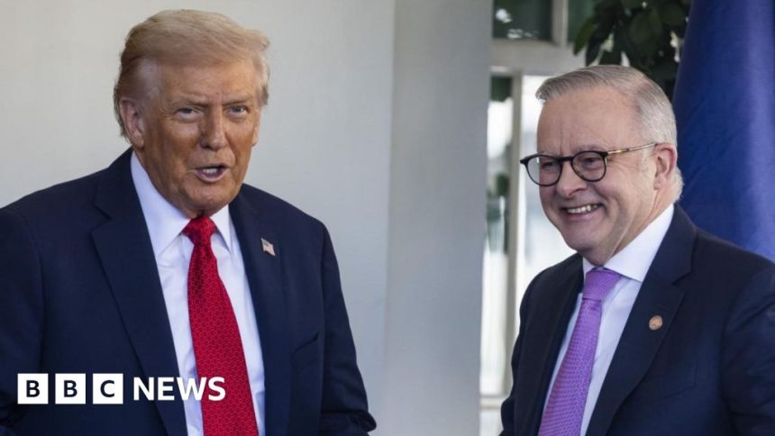 Friendly Albanese-Trump meeting masks Australia’s creeping doubts about US